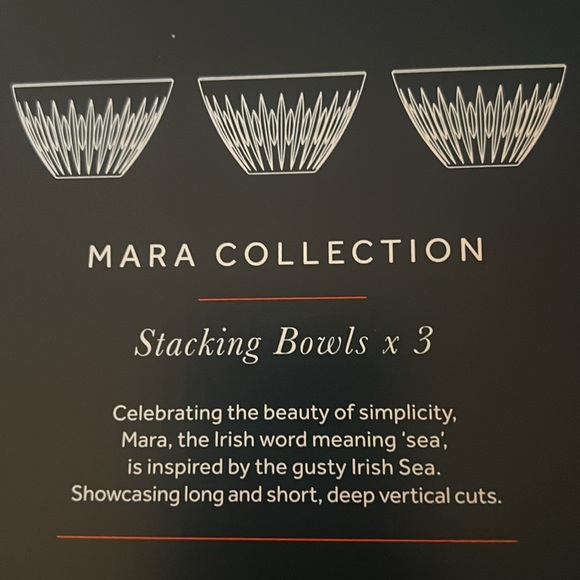 Waterford Mara Stacking Bowl, Set of 3 - Picture 5 of 5